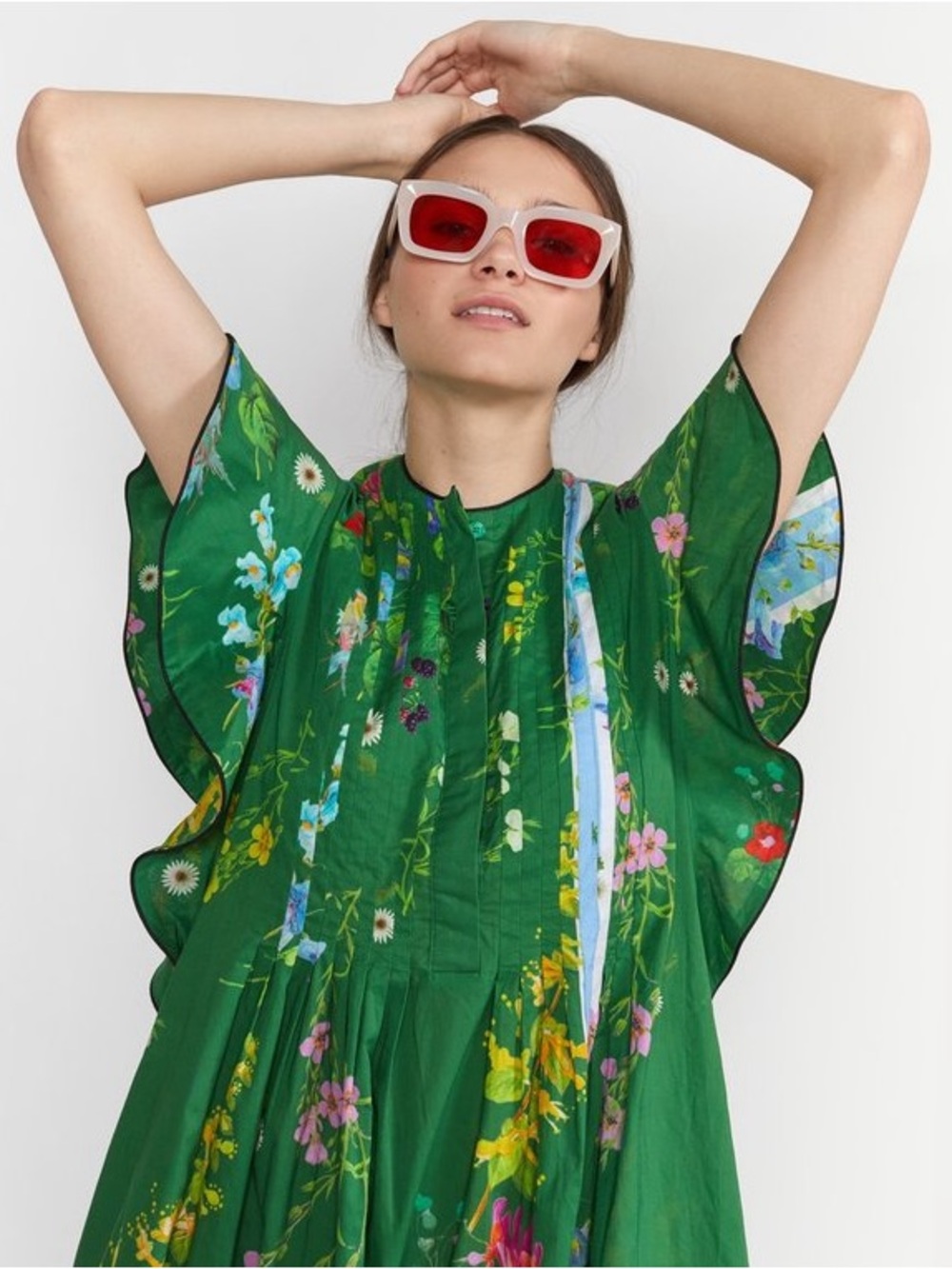 CYNTHIA ROWLEY
NAIROBI BOTANICAL KAFTAN - Picture 4 of 10